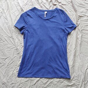 Banana Republic classic royal blue women's small tee